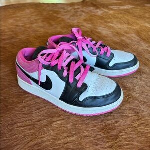 Pink Low Top Dunks